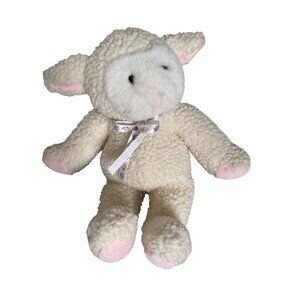 VTG 94 Commonwealth Lamb Sheep Sherpa Plush Cream 14 Stuffed Animal toy Walmart